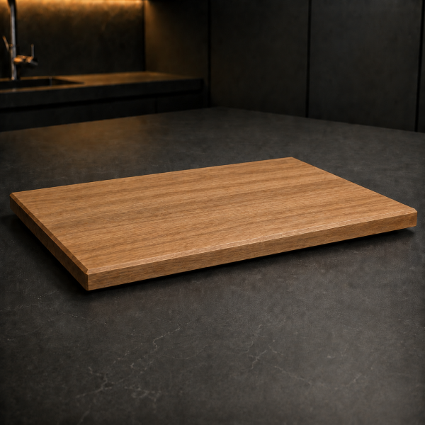 Schneidebrett Eiche Längsholz 22 mm - 40 x 30 cm