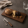 Jausenbrett Nussbaum 22 mm - 29 × 19 cm