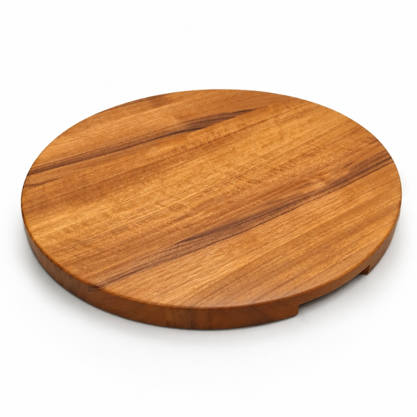 Pizzabrett Nussbaum 22 mm