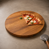 Pizzabrett Nussbaum 22 mm