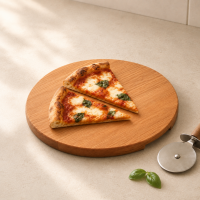 Pizzabrett Kirschbaum 22 mm