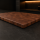 Schneideblock Nussbaum Stirnholz 40 mm - 60 x 40 cm