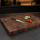 Schneideblock Nussbaum Stirnholz 50 mm - 60 x 40 cm