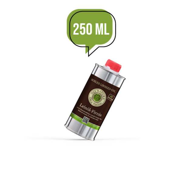 OLI-NATURA Leinöl-Firnis 0,25 l