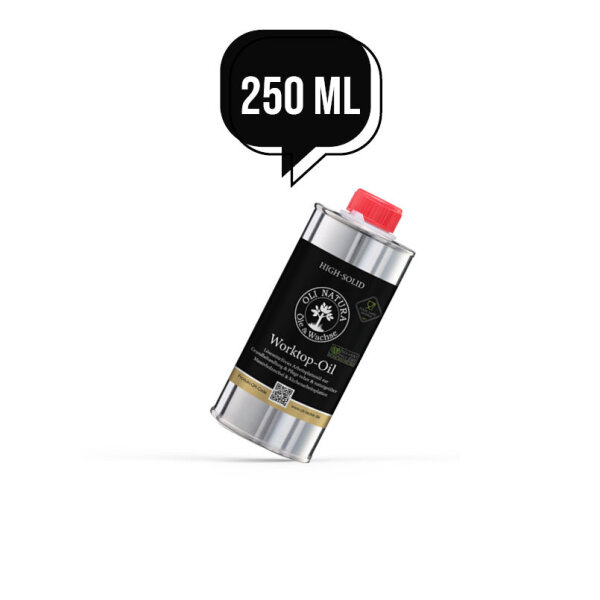 OLI-NATURA Worktop-Oil 0,25 l
