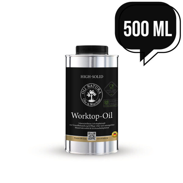 OLI-NATURA Worktop-Oil 0,5 l