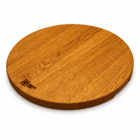 Einzelstück Pizzabrett Eiche Ø 35 cm
