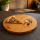 Einzelstück Pizzabrett Eiche Ø 35 cm