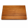Einzelstück Jausenbrett Nussbaum 29 × 19 cm – Seriennr. 000040