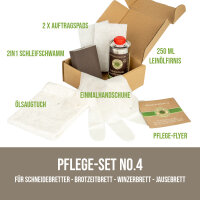 OLI-NATURA Pflege-Set No. 4 mit Leinöl-Firnis